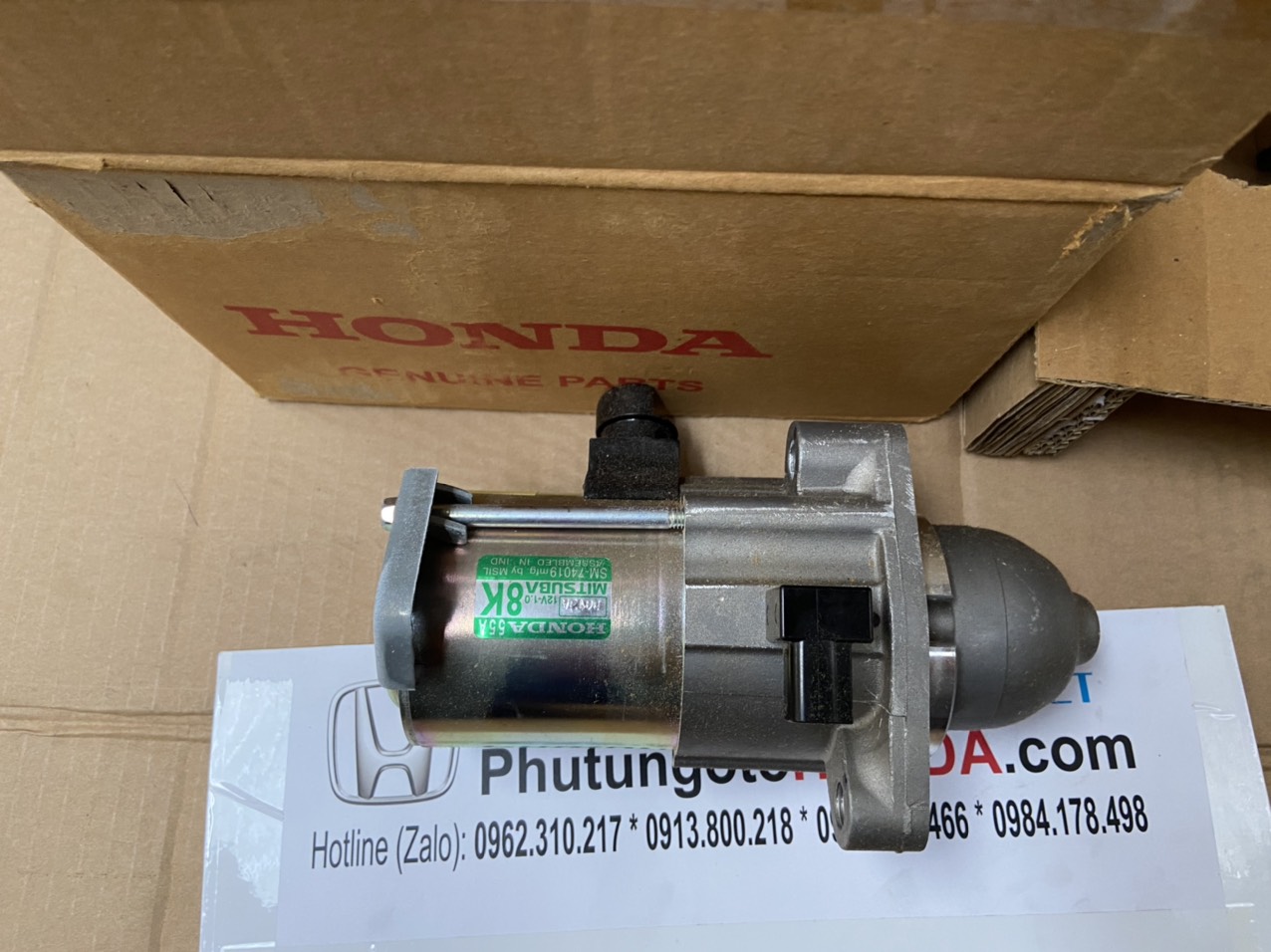 Củ đề xe Honda CITY 2014-2018